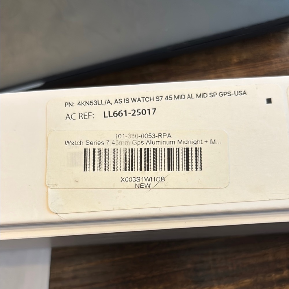 Apple Watch Series 7 - Midnight Aluminum